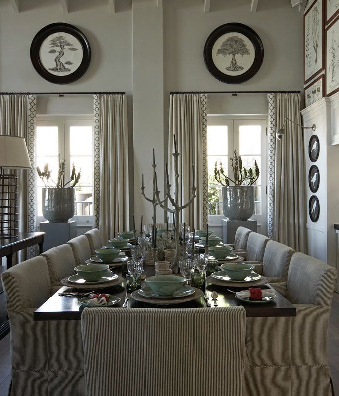 john jacob dining room with warm gray colors