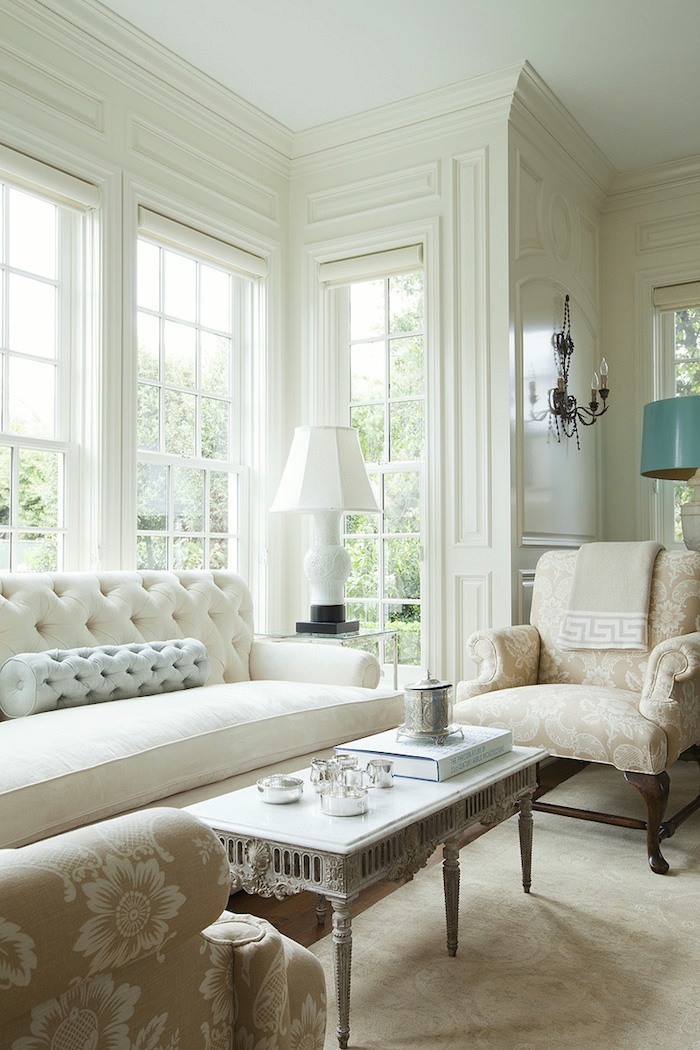 The Only Six White Wall And Trim Colors You Ll Need Laurel Home - Can You Paint Your Walls And Trim The Same Color