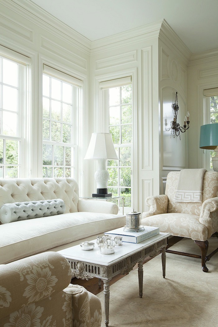 Cream Walls White Trim Paulbabbitt