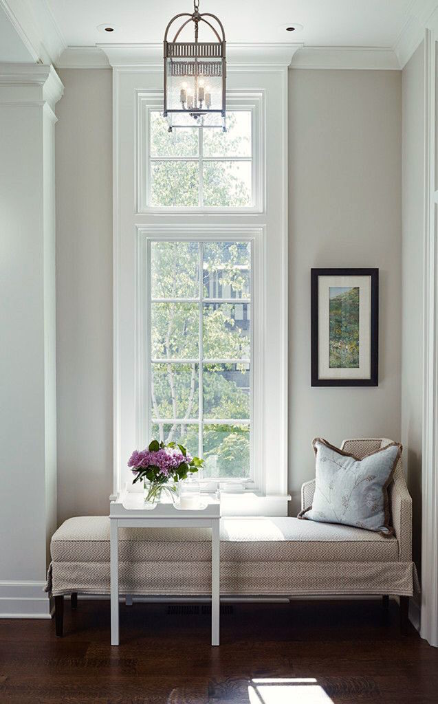 Benjamin Moore warm gray paint colors oomph Edgartown Side Table Fabulous Daybed. James Thomas Interior Design