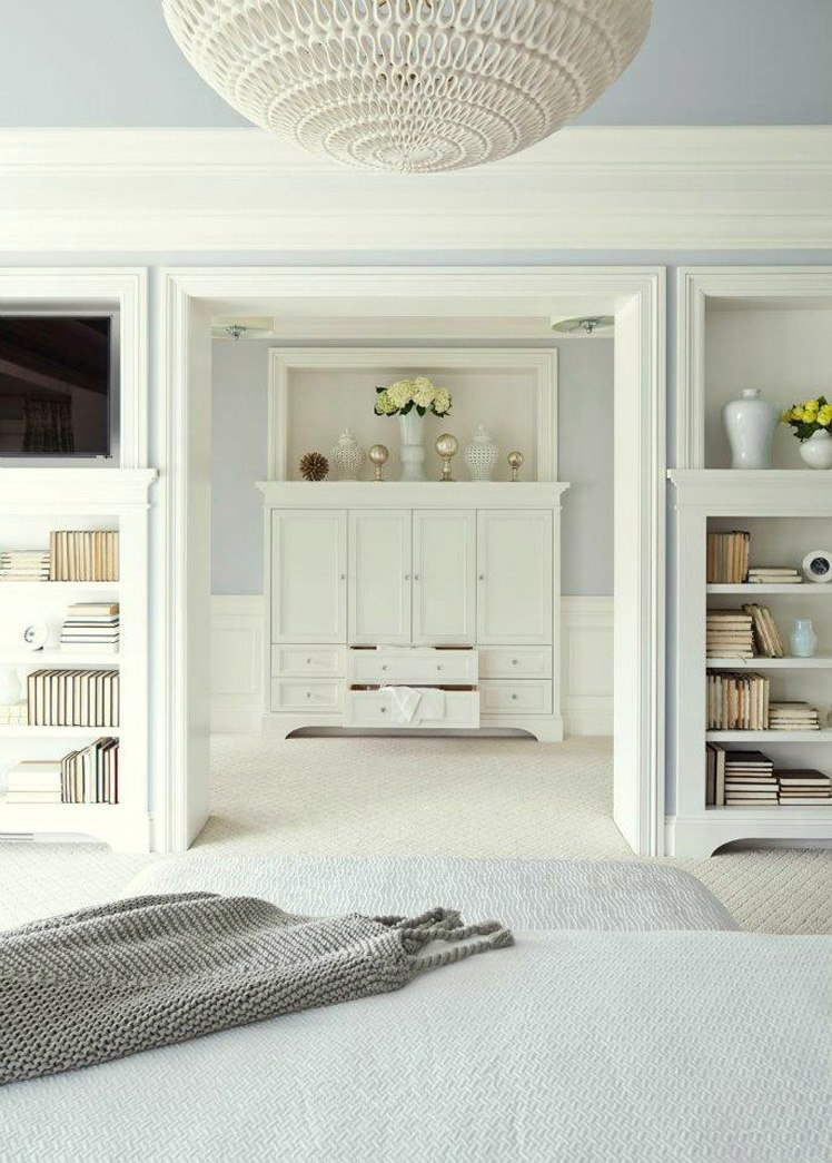 Design by Shannon Gale - Benjamin Moore cool gray paint colors - Pebble Beach