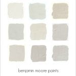 Nine Fabulous Benjamin Moore Warm Gray Paint Colors