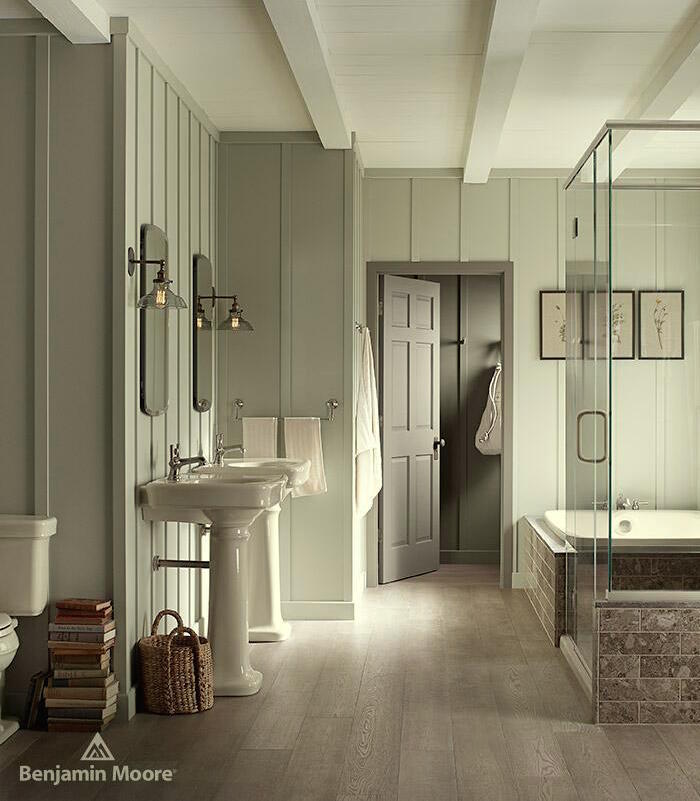 graymiragekohlerbenjaminmooremutedgreen Laurel Home