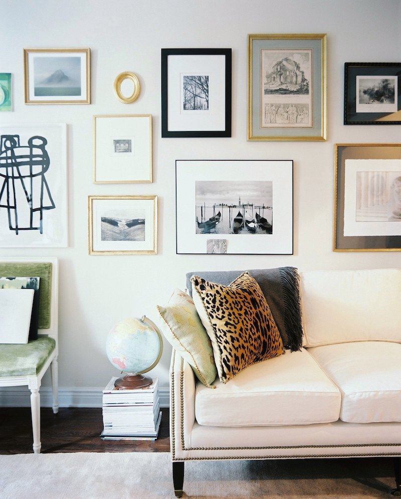 lonny-eclectic-gallery-wall
