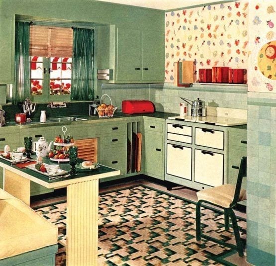 Stove History 1930s Kitchen Laurel Home