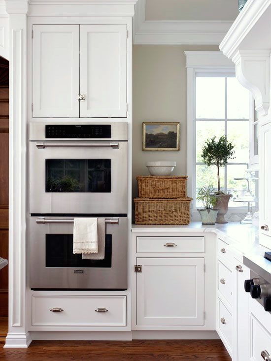 topiary-better-homes-and-gardens-kitchen - kitchen trend - no upper cabinets