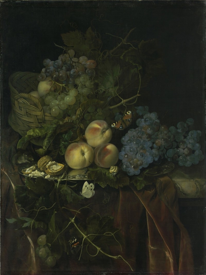 willem-van-aelst-still-life-with-fruit-mouse-and-butterflies-16775