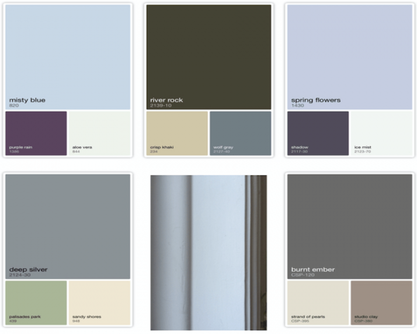 Sherwin Williams 4000 Series Color Chart
