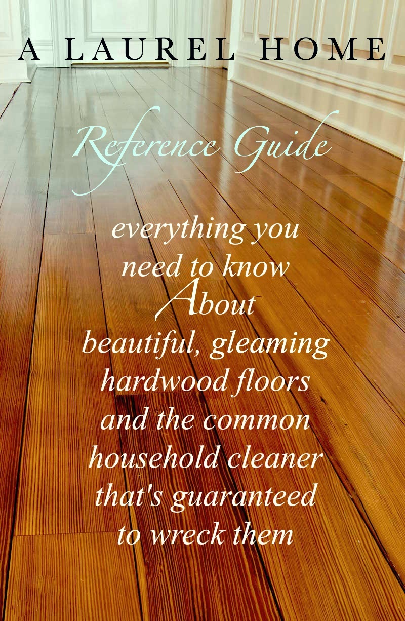 Reference Guide for hardwood floors