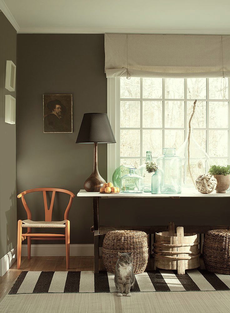 carter gray benjamin moore - drab paint colors