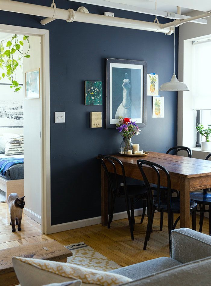 design-sponge-benjamin-moore-hale-navy - looks similar to Farrow & Ball Scotch Blue