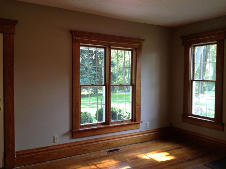 The Stained Wood Trim Stays 16 Wall Colors To Make It Sing Laurel Home