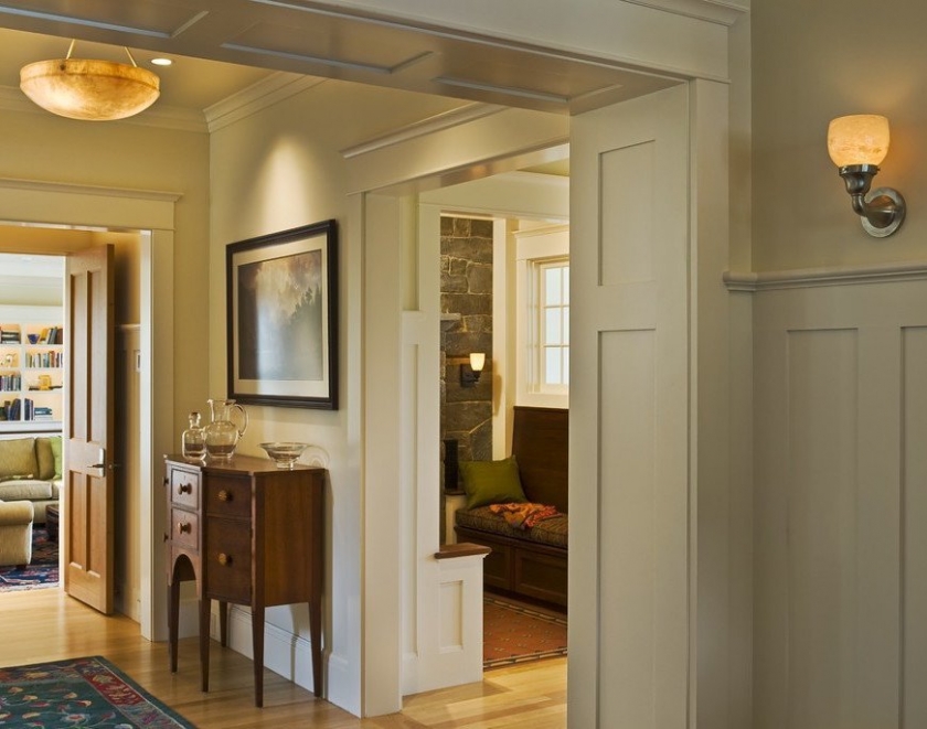 Aesthetic Interior Columns home interior design Traditional Entry Burlington Smith and Vansant Architects(pp_w840_h661)