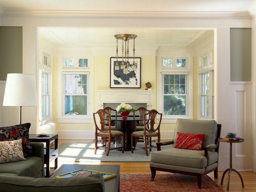 Fair-Light-Yellow-home-interior-design-Craftsman-Dining-Room-Minneapolis
