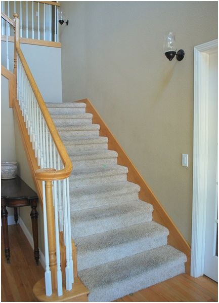 staircase-before-centsational-girl-wood-trim