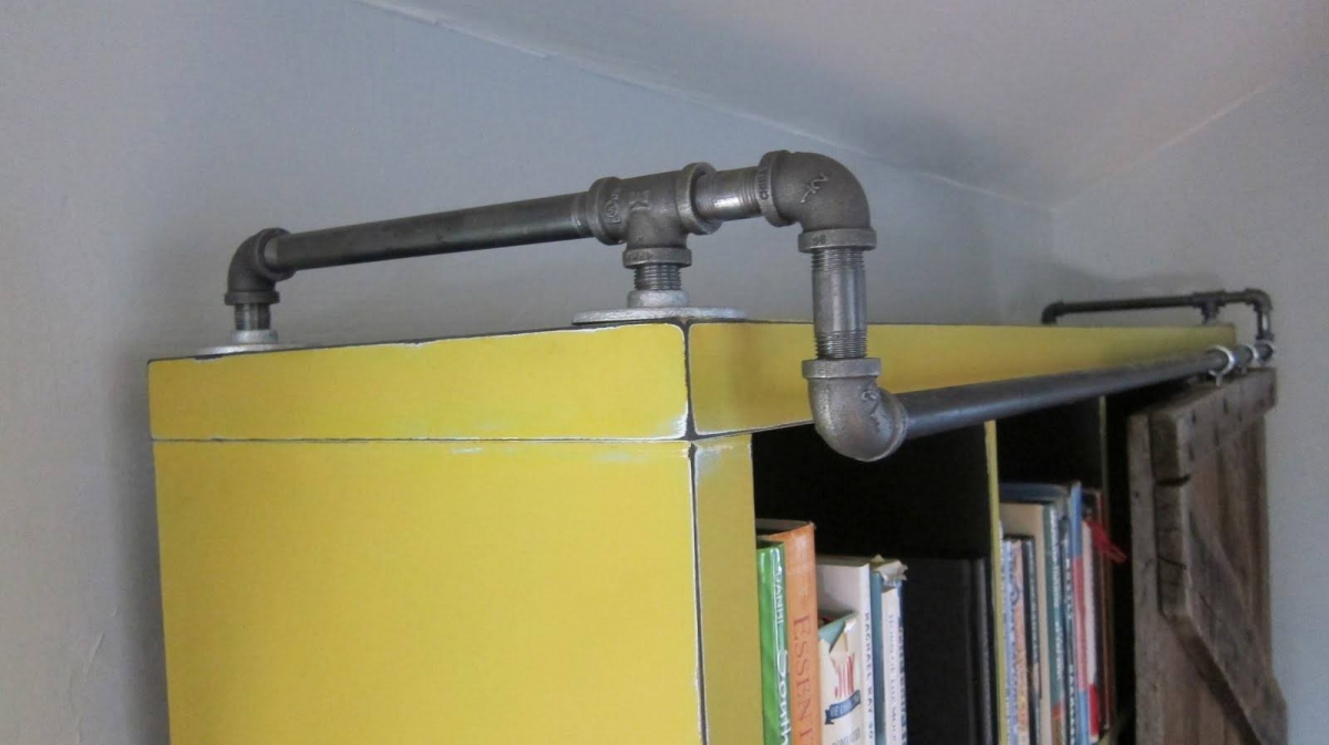 plumbingpipeuglybarndoor Laurel Home