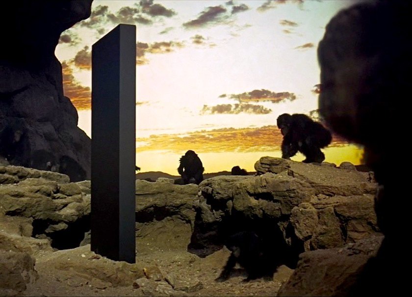 2001 A space odyssey monolith