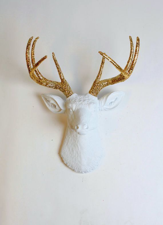 white-faux-taxidermy-etsy