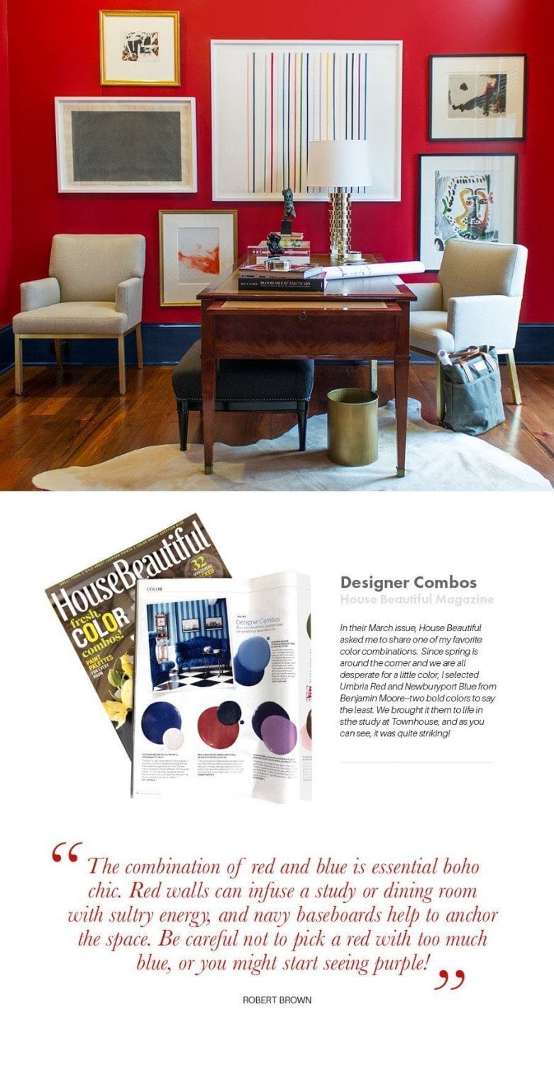 Red+And+Blue+Color+Combo+Robert+Brown+Interior+Design