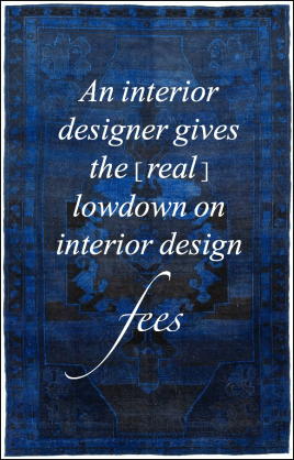 interior design fees