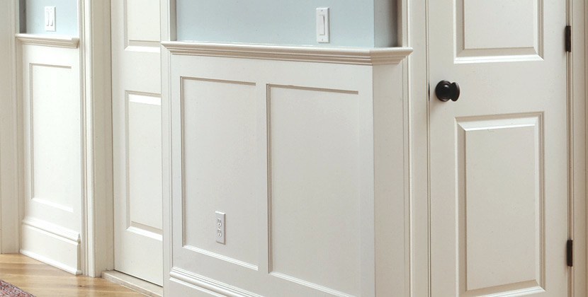 wainscoting