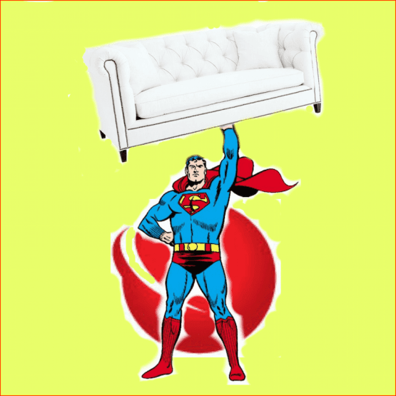 super-man-protecting-sofa - Crypton