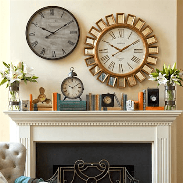 12 Styling Secrets To Rock Your Fireplace Mantel Decor | laurel home