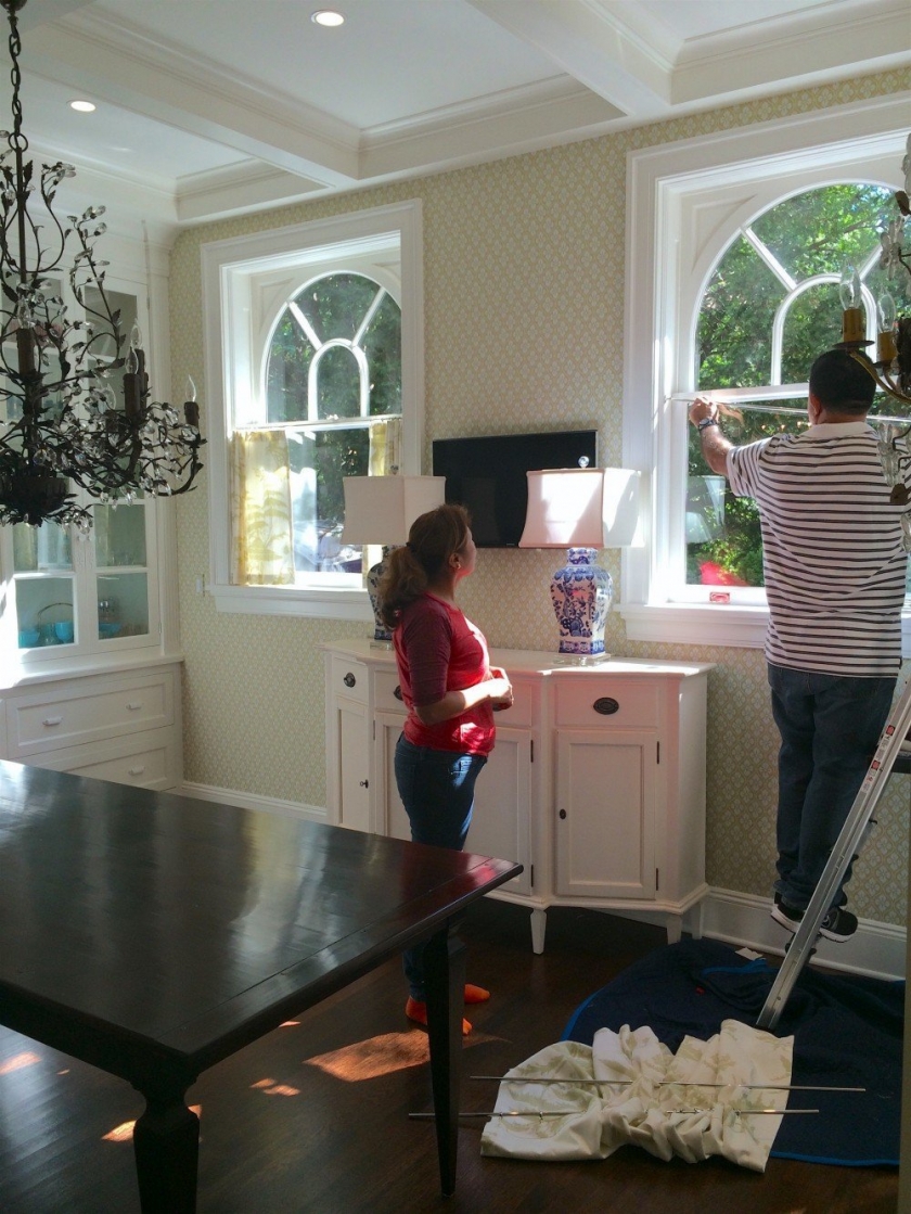 A Dream Kitchen Salvaged And The Perfect Cabinet Color Laurel Home