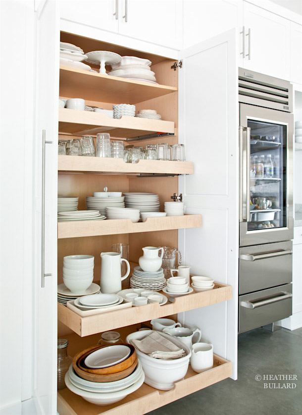 67 Cool Pull Out Kitchen Drawers And Shelves - Shelterness