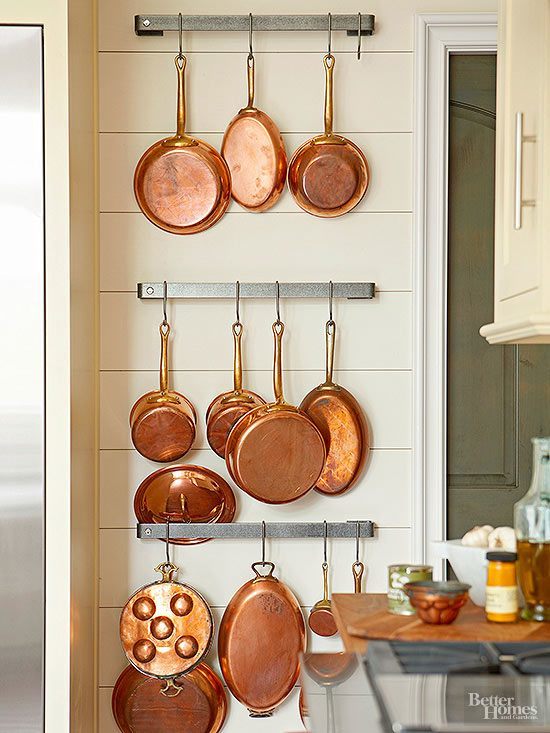 copperpanskitchenstorage Laurel Home