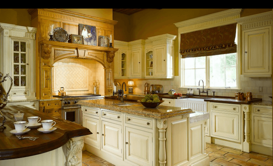 30 French Country Kitchen Ideas - Modern Rustic Kitchens