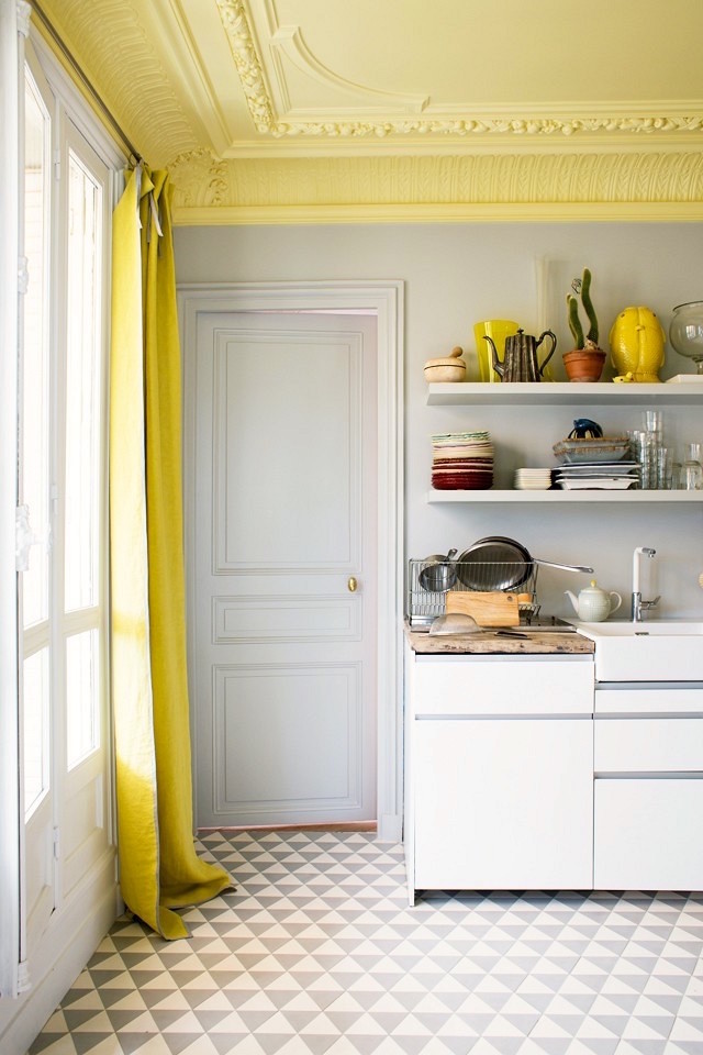 benjamin-moore-jasper-opal-387-ceiling-inside-a-bright-and-colorful-parisian-apartment-photo-inside-closet
