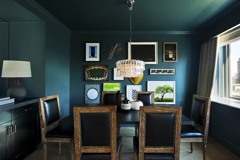 20 Breathtakingly Gorgeous Ceiling Paint Colors And One That Isn T Laurel Home - Painting Ceilings A Dark Colour