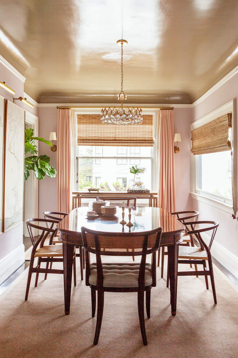 20 Breathtakingly Ceiling Paint Colors and One That Isn't