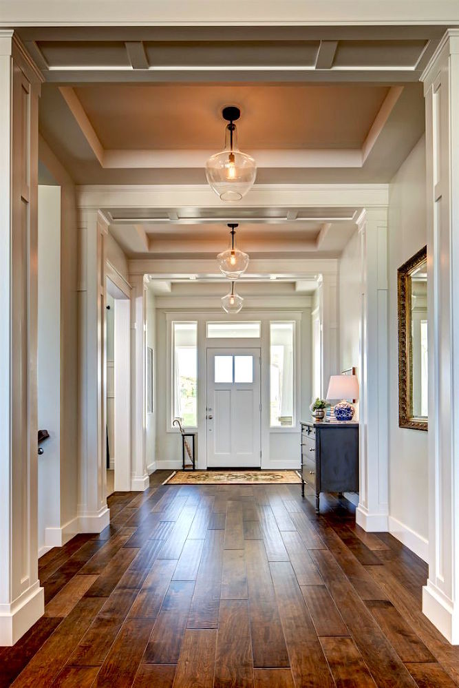 A Long Narrow Hallway Help For A Dark Scary Mess Laurel Home