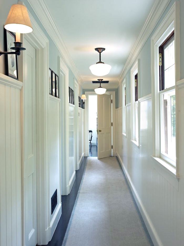 Help For A Long Boring Hallway And What Not To Do Laurel Home