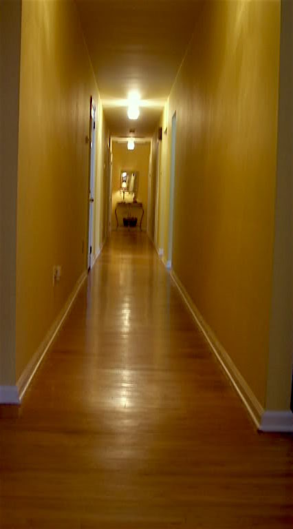 A Long Narrow Hallway Help For Dark, How To Lay Laminate Flooring In A Narrow Hallway