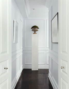 wainscoting-picture-frame-moudling-white-walls-433x555