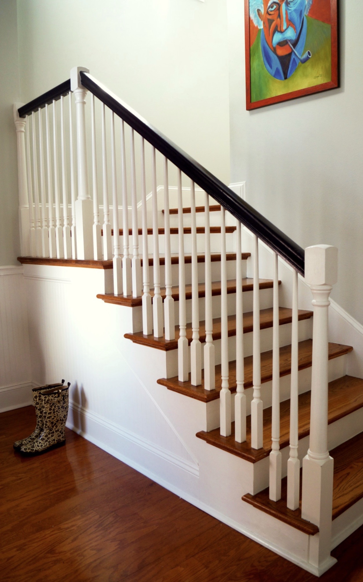 maggie-over-by-studios-stair-case-makeover | Laurel Home