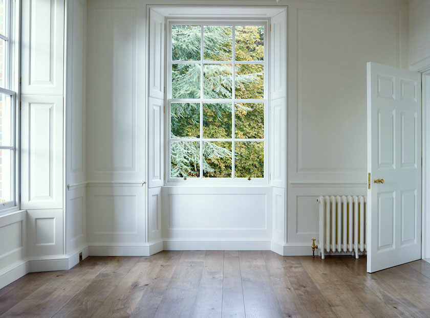 Ben Pentreath classical architecture mouldings and wainscoting