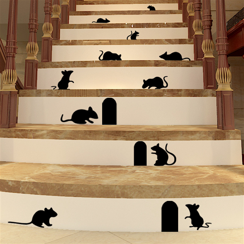 Funny-Mouse-hole-wall-stickers-creative-rat-hole-cartoon-wall-stickers-bedroom-living-room-mice-on