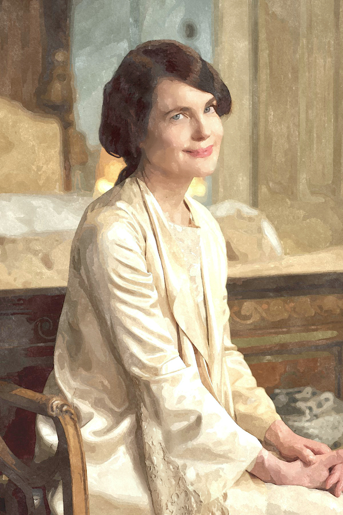 Cora, Lady Grantham | Downton Abbey | Whole house paint palette
