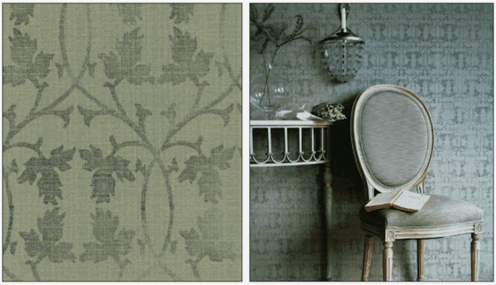 rose-tarlow-wallpaper-off-color-no-fail-paint-color | Laurel Home