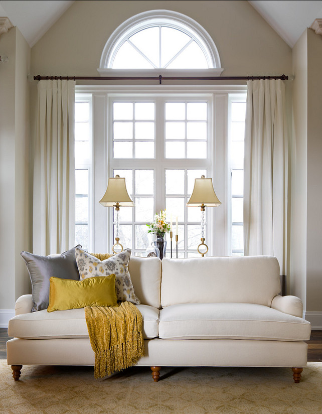 Difficult Windows Window Treatment, Best Curtains For Arched Windows