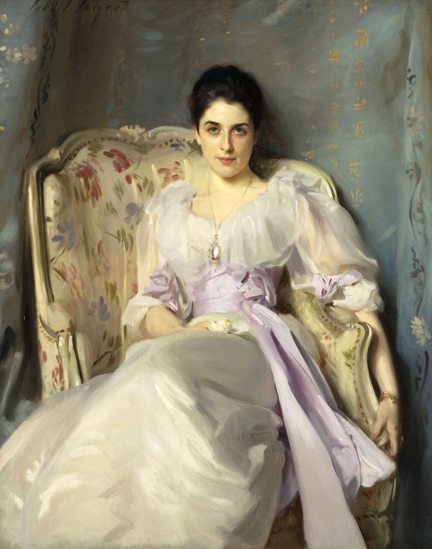 John Singer Sargent, Lady Agnew of Lochnaw (1865 - 1932) spring-inspired paint palette - beautiful blog posts