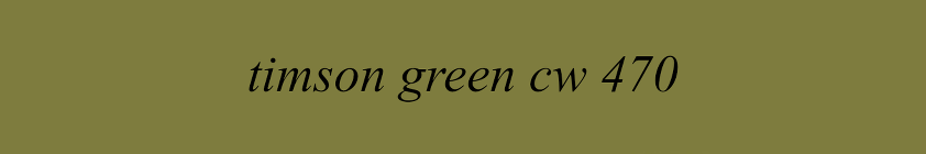timson green cw 470
