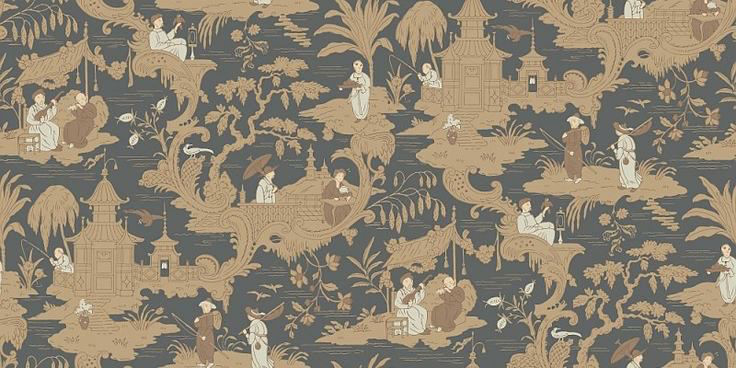 chinoiserie wallpaper