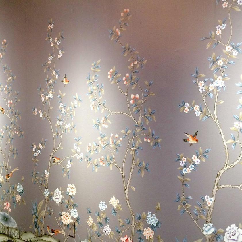 tempaper chinoiserie wallpaper panels