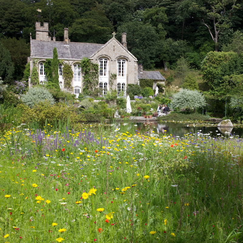 gresgarth hall exquisite gardens - English garden