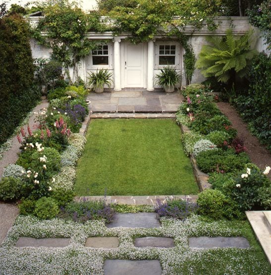 elizabeth everdell garden design - charming pacifici heights backyard